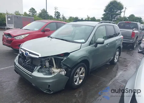 2015 Subaru Forester 2.5I Premium z USA, uszkodzony, nr VIN JF2SJADC3FH595082